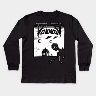 Voivod Kids Long Sleeve T-Shirt